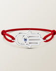 Pulsera de zafiro Hamsa