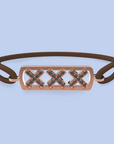 Amsterdam black diamond bracelet