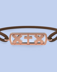 Pulsera cruz Amsterdam