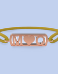 Pulsera de iniciales con corazón