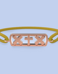 Pulsera cruz Amsterdam