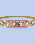 Pulsera de diamante negro de Ámsterdam