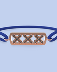 Amsterdam black diamond bracelet
