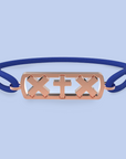 Pulsera cruz Amsterdam