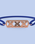 Pulsera de diamante negro de Ámsterdam