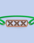 Amsterdam black diamond bracelet
