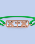 Pulsera cruz Amsterdam