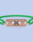 Pulsera de diamante negro de Ámsterdam