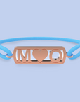 Pulsera de iniciales con corazón