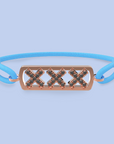 Amsterdam black diamond bracelet