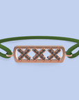 Amsterdam black diamond bracelet