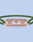 Pulsera cruz Amsterdam