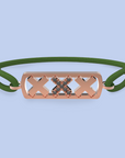 Pulsera de diamante negro de Ámsterdam