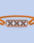 Amsterdam black diamond bracelet