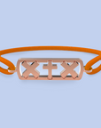 Pulsera cruz Amsterdam