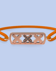 Pulsera de diamante negro de Ámsterdam
