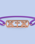 Pulsera cruz Amsterdam