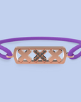Pulsera de diamante negro de Ámsterdam