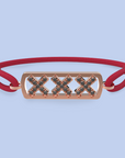 Amsterdam black diamond bracelet
