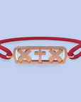 Pulsera cruz Amsterdam