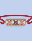 Pulsera de diamante negro de Ámsterdam