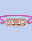 Pulsera de iniciales con corazón