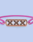 Amsterdam black diamond bracelet