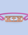 Pulsera cruz Amsterdam