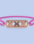 Pulsera de diamante negro de Ámsterdam