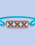 Amsterdam black diamond bracelet