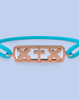 Pulsera cruz Amsterdam