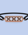 Amsterdam black diamond bracelet