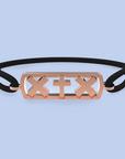 Pulsera cruz Amsterdam