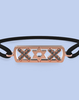 Pulsera David diamante negro de Ámsterdam