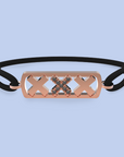 Pulsera de diamante negro de Ámsterdam