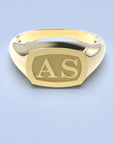 Initialen ring