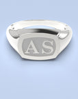 Initialen ring