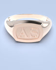 Initialen ring