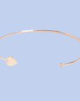 Hart armband met diamant