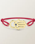 Pulsera de zafiro Hamsa