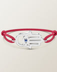 Pulsera de zafiro Hamsa