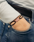 Pulseras anchas