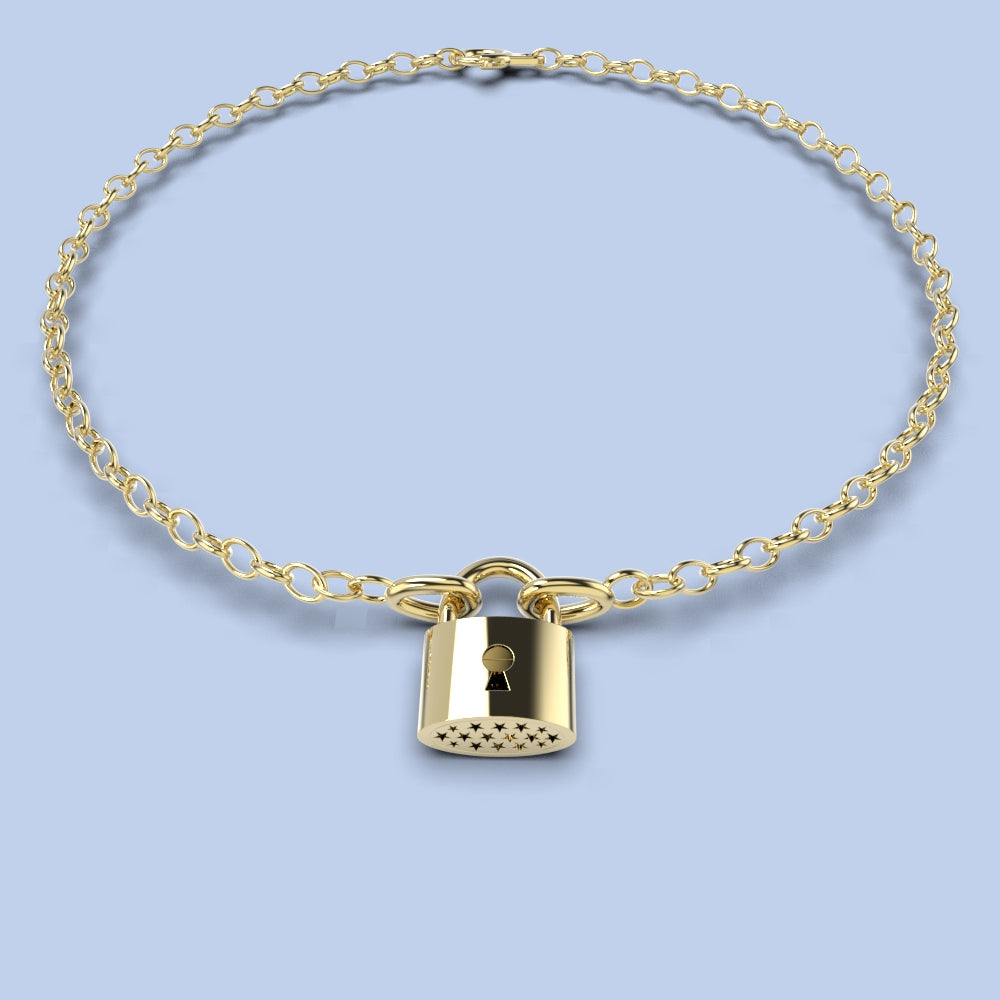 Slotjes armband