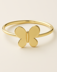 Anillo de mariposa