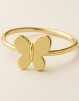 Anillo de mariposa
