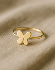 Anillo de mariposa