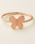 Anillo de mariposa