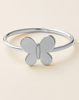 Anillo de mariposa
