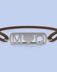 Pulsera de iniciales con corazón