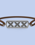 Amsterdam black diamond bracelet
